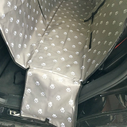 Pet Waterproof Rear Back Car Seat Cover Mats Protector-4