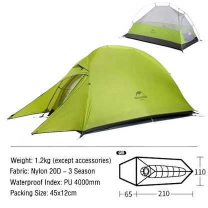 Camping Tent Ultralight Portable-3