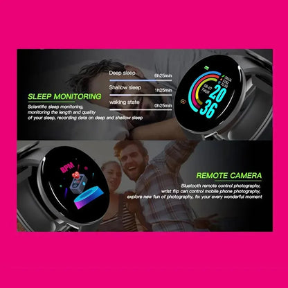 Smartwatch Fitness Tracker with Heart Rate Monitor-3