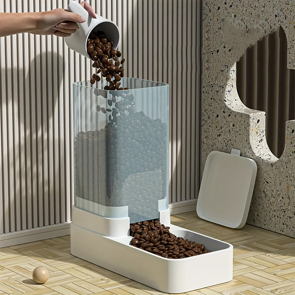 Automatic Pet Feeder & Water Dispenser for Cats & Dogs-3
