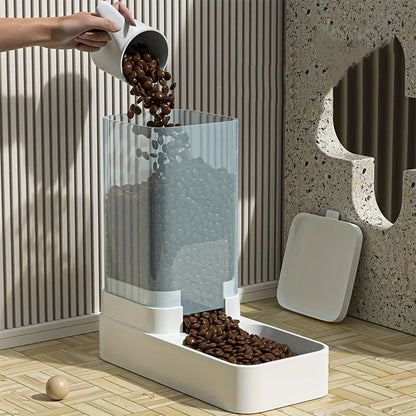 Automatic Pet Feeder & Water Dispenser for Cats & Dogs-3