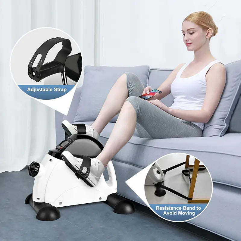 Undertable Mini Bicycle Pedal Exercise Machine for Home Fitness-1