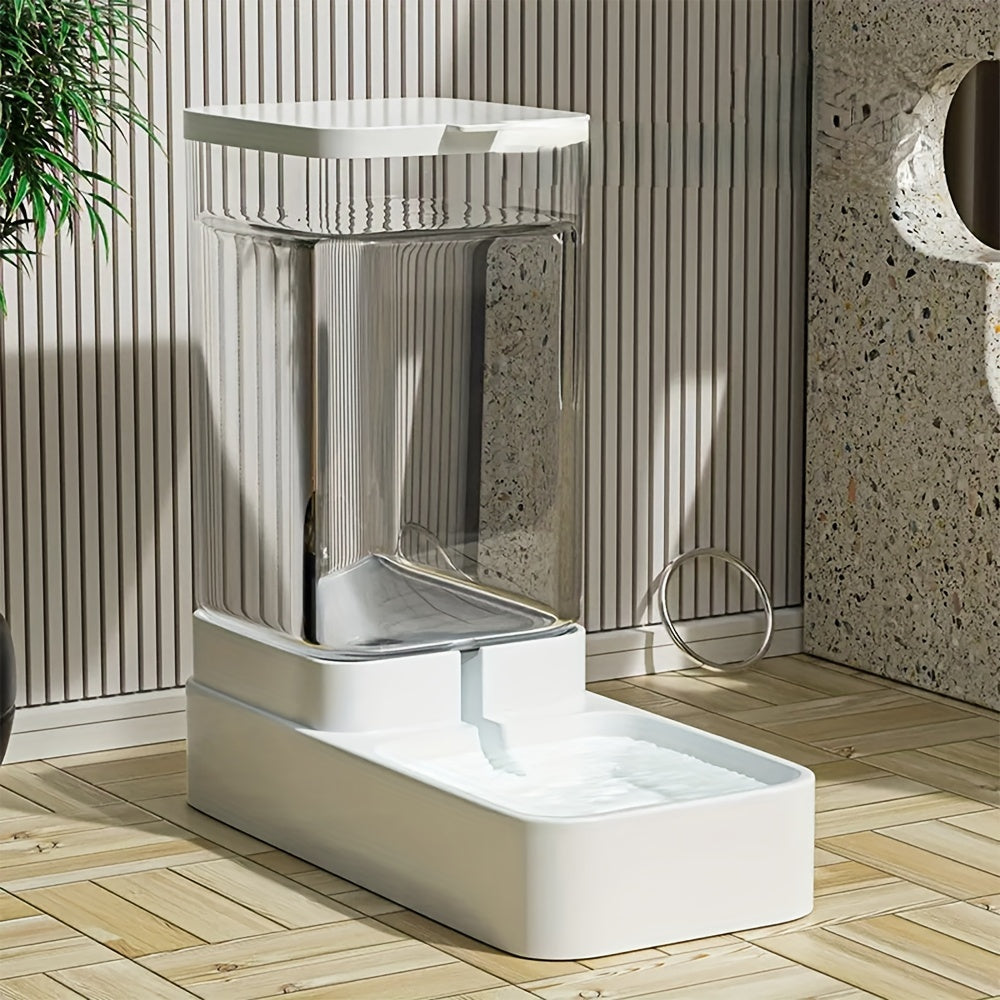 Automatic Pet Feeder & Water Dispenser for Cats & Dogs-1