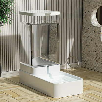 Automatic Pet Feeder & Water Dispenser for Cats & Dogs-1